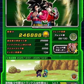 ランク360 LR53体 引退垢‼️ | ドッカンバトルのアカウントデータ、RMTの販売・買取一覧