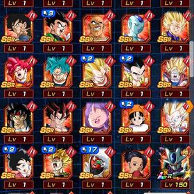 ドッカンバトル引退垢 | ドッカンバトルのアカウントデータ、RMTの販売・買取一覧