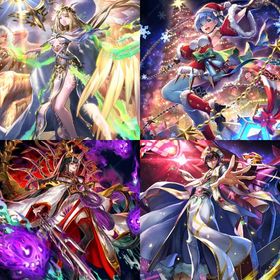 【初期垢】クリスタル42万 サンタレム＋皇帝ルルーシュ＋巫女セラ＋ラブレス＋ジャンヌ | ラスクラ(ラストクラウディア)のアカウントデータ、RMTの販売・買取一覧