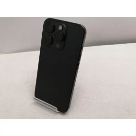 【中古】【赤ロム保証あり】Apple SoftBank 【SIMフリー】 iPhone 15 Pro 512GB ブラックチタニウム MTUH3J/A【仙台駅東口】保証期間1ヶ月【ランクC】