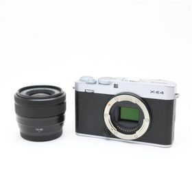 《良品》FUJIFILM X-E4 XC15-45mmレンズキット