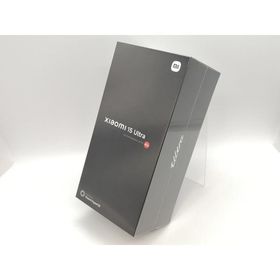 【未使用】Xiaomi 国内版【SIMフリー】 Xiaomi 15 Ultra (フォトグラフィーキット付き) ブラック 16GB 512GB【高崎モントレー】保証期間３ヶ月