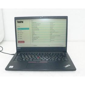 パソコン 中古 Lenovo ThinkPad E14 第10世代 Core i3-10110U 2.1GHz メモリ 8GB HDDなし 14インチ フルHD(1920x1080) ノートパソコン
