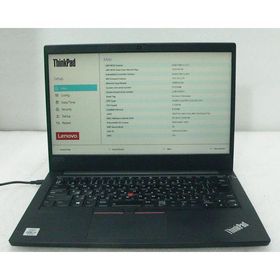 パソコン 中古 Lenovo ThinkPad E14 第10世代 Core i3-10110U 2.1GHz メモリ 8GB HDDなし 14インチ フルHD(1920x1080) ノートパソコン