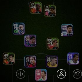 アカウントを買ったたので売ります 値下げ〇 | eFootball 2025(イーフト)のアカウントデータ、RMTの販売・買取一覧