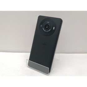 【中古】SHARP 国内版 【SIMフリー】 AQUOS R8 pro ブラック 12GB 256GB SH-R80P【仙台イービーンズ】保証期間１ヶ月【ランクA】