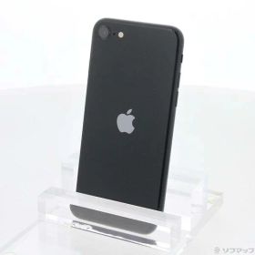 【中古】Apple(アップル) iPhone SE 第3世代 128GB ミッドナイト MMYF3J／A SIMフリー 【258-ud】