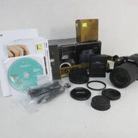 中古 カメラ Nikon ニコン D5300 18-140 VR Kit NIKKOR 18‐140㎜ F3.5-5.6G ED VR ※通電のみ確認済 ／L
