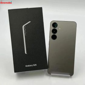 【中古】Galaxy S25 256GB シルバーシャドウ SM-S931Z SoftBank版SIMフリー