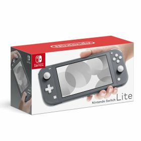 【送料無料】Nintendo Switch 本体 (ニンテンドースイッチ) Joy-Con(L)/(R) グレー 色：Switch Lite グレー、サイズ：1) 本体のみ