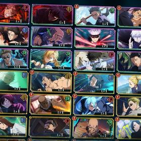 SSR66最大呪力虎杖 無下限の内側五条 乙骨優太 最強五条 非術師夏油 大刀真希 不完全伏黒 加茂 | ファンパレ(呪術廻戦ファントムパレード)のアカウントデータ、RMTの販売・買取一覧