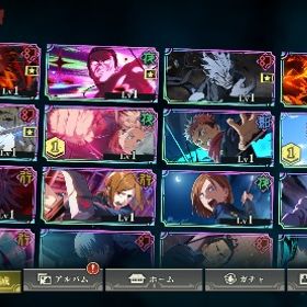 初期垢 最大呪力出力虎杖完凸 2周年キャラコンプ | ファンパレ(呪術廻戦ファントムパレード)のアカウントデータ、RMTの販売・買取一覧