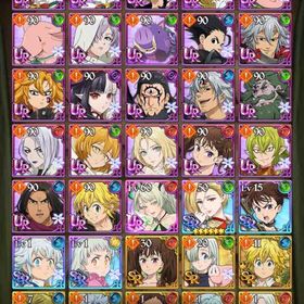 激安初期垢‼️夏ゲルダ、サブナック＋ダイヤ1500個以上‼️ | グラクロのアカウントデータ、RMTの販売・買取一覧