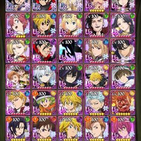 引退垢 等級500万 | グラクロのアカウントデータ、RMTの販売・買取一覧