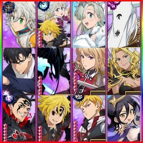 【完全未連携】トリスタン／俺レベコンプ／水篠,ベル必殺MAX課金神器コンプリート／全体闘級500万 | グラクロのアカウントデータ、RMTの販売・買取一覧