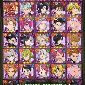 引退垢 | グラクロのアカウントデータ、RMTの販売・買取一覧