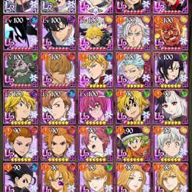 グラクロ引退垢トリスタン技5 | グラクロのアカウントデータ、RMTの販売・買取一覧