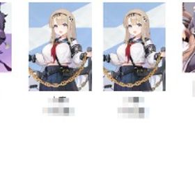 ☆5x9🍿クリックでもっとアカウントを見る🥖🔸💗ハルx2+ベロニカx2+カリーペx2+.. | カオゼロ(カオスゼロナイトメア)のアカウントデータ、RMTの販売・買取一覧