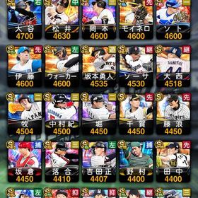 プロスピデータ | プロスピAのアカウントデータ、RMTの販売・買取一覧