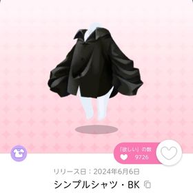 シンプルシャツ・BK ×2 | ポケコロツイン(ポケツイ)のアカウントデータ、RMTの販売・買取一覧