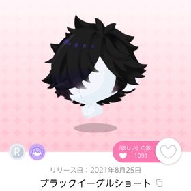 ブラックイーグルショート | ポケコロツイン(ポケツイ)のアイテム、RMTの販売・買取一覧