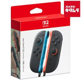 次回12月20日頃入荷予定 Nintendo 【Switch 2】 Joy-Con 2 (L) ライトブルー/(R) ライトレッド 《納期約2週間》