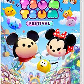 【クーポン配布中】 ディズニー ツムツム フェスティバル -Switch