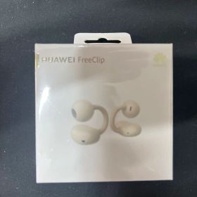 HUAWEI FreeClip ワイヤレスイヤホン ベージュ 新品未開封