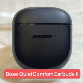 D1415 オーディオ機器 BOSE／ボーズ QCEARBUDSIIBLK Bose QuietComfort Earbuds II Triple Black QuietComfort イヤホン Earbuds