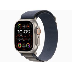 【新品未開封】Apple Watch Ultra 2 GPS+Cellularモデル 49mm MREK3J/A [ブルーアルパインループ S]【送料無料】【日曜日以外即日発送】