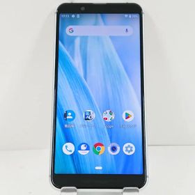 AQUOS sense3 basic 907SH SoftBank シルバー 送料無料 本体 c15875 【中古】