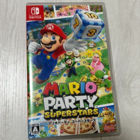 Switch マリオパーティ スーパースターズ