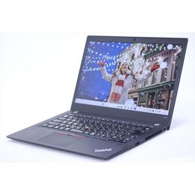 即配 バッテリー良 薄型スタイリッシュ Office2019 ThinkPad T480s LTE i5-8250U 8G 256G 14.0FHD Win11 2019年モデル ノートパソコン BBA評価