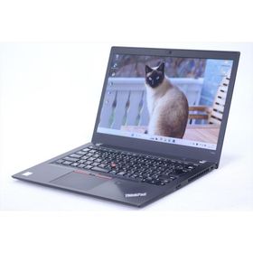 即配 バッテリー良 薄型スタイリッシュ Office2019 ThinkPad T480s LTE i5-8250U 8G 256G 14.0FHD Win11 2019年モデル ノートパソコン BAA評価