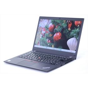 即配 バッテリー良 薄型スタイリッシュ Office2019 ThinkPad T480s LTE i5-8250U 8G 256G 14.0FHD Win11 2019年モデル ノートパソコン BBA評価