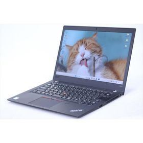 即配 バッテリー良 薄型スタイリッシュ Office2019 ThinkPad T480s LTE i5-8250U 8G 256G 14.0FHD Win11 2019年モデル ノートパソコン BAA評価