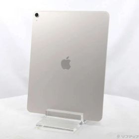 〔中古品〕 iPad Air 13インチ(M3) 1TB スターライト MCJG4J／A SIMフリー【377】
