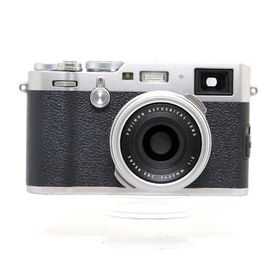 フジフイルム(富士フイルム)の【中古】(フジフイルム) FUJIFILM X100F-S シルバー ※充電器無シ(コンパクトデジタルカメラ)