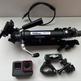 Insta360 Ace + Velbon mini-F 三脚 セット