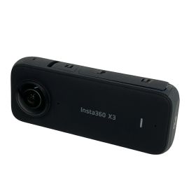 Insta360 X3 CINSAAQ/B 5.7K 360度カメラ アクションカメラ 高画質 手ブレ補正 中古 S10552862