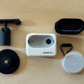 Insta360 GO 3 アクションポッド 白 アクセサリー セット
