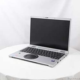 Lets note FV5 CF-FV5EDMCR ブラック&シルバー ［Core Ultra 5 125U／16GB／SSD512GB／14インチ／Windows11 Pro］