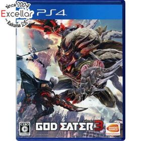 プレイステーション4(PlayStation4)のGOD EATER 3 PS4 説明書なし(家庭用ゲームソフト)
