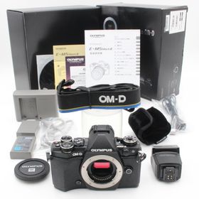 オリンパス(OLYMPUS)のショット数3941 OLYMPUS OM-D E-M5 Mark II ボディ(ミラーレス一眼)