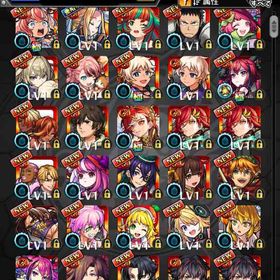 オーブ9930↑エリス エル ルルーシュ パスカルα モモ 遊戯2 ノノア ヴァニタス2 他 | モンストのアカウントデータ、RMTの販売・買取一覧