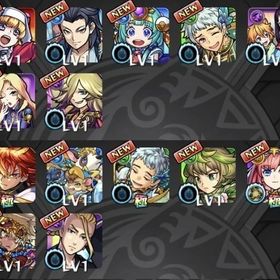 オーブ2510個 鬼丸国綱 ソロモン ルシファー Two for all 初期アカウント | モンストのアカウントデータ、RMTの販売・買取一覧