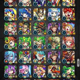 モンスト(引退) | モンストのアカウントデータ、RMTの販売・買取一覧