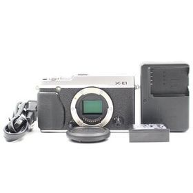 FUJIFILM X-E1 ボディ シルバー ミラーレス一眼レフカメラ 富士フィルム