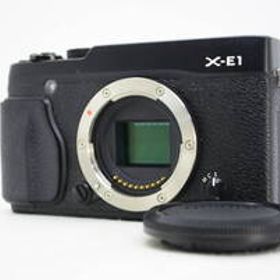 ★緊急特価品★FUJIFILM フジフィルム X-E1 ボディ #3878