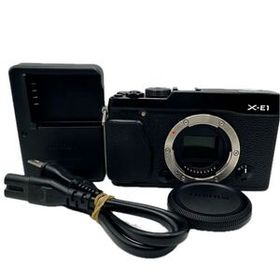 【美品】 FUJIFILM X-E1 ボディ ブラック 富士フイルム #24